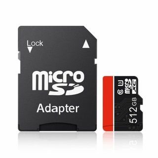 NNBMNB microSD 512GB 高速まいくろsdカード Full HD(その他)