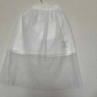 ジーユー(GU)のGU ロングスカート 140cm(スカート)