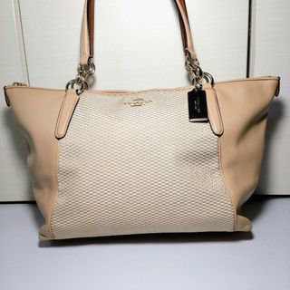 コーチ(COACH)のCOACH コーチトートバッグ F57246 ミルクビーチウッド(トートバッグ)