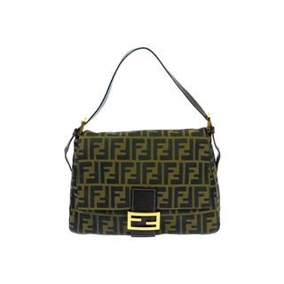 フェンディ(FENDI)のフェンディ ズッカ マンマバゲット ショルダー バッグ(ショルダーバッグ)