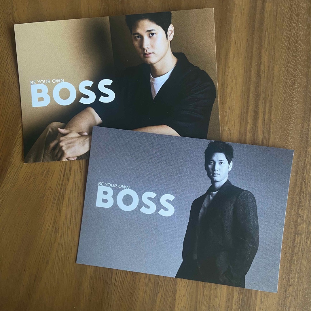 BOSS(ボス)のBOSS 大谷翔平 エンタメ/ホビーのタレントグッズ(スポーツ選手)の商品写真