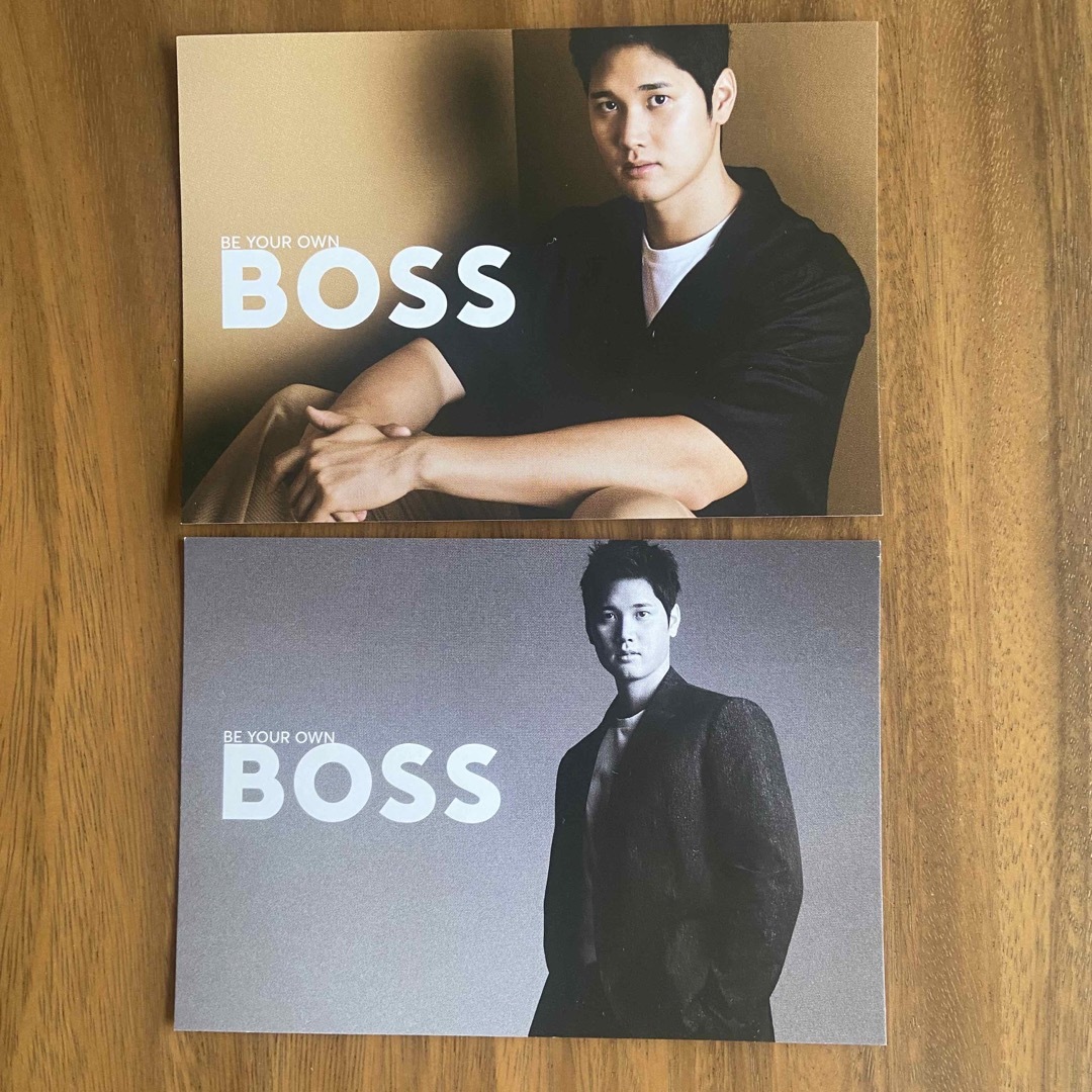 BOSS(ボス)のBOSS 大谷翔平 エンタメ/ホビーのタレントグッズ(スポーツ選手)の商品写真