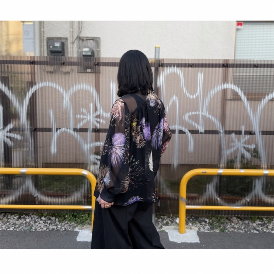 DRIES VAN NOTEN - DRIES VAN NOTEN ブラウスの通販 by guri's DRIES VAN NOTEN - DRIES VAN NOTEN ブラウスの通販 by guri's