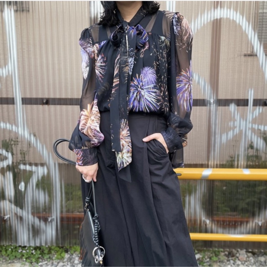 DRIES VAN NOTEN - DRIES VAN NOTEN ブラウスの通販 by guri's DRIES VAN NOTEN - DRIES VAN NOTEN ブラウスの通販 by guri's