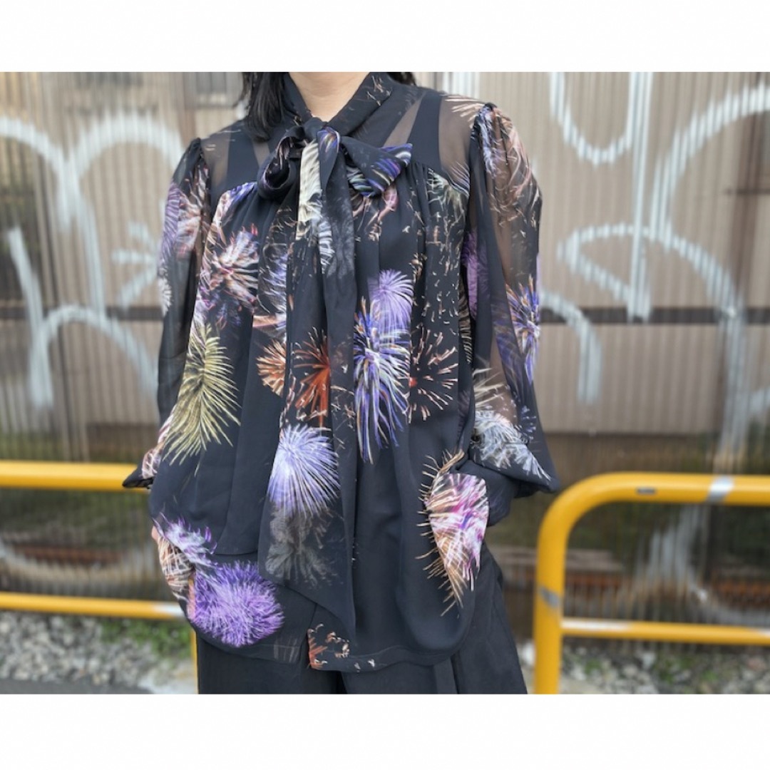 DRIES VAN NOTEN ブラウス DRIES VAN NOTEN ブラウス