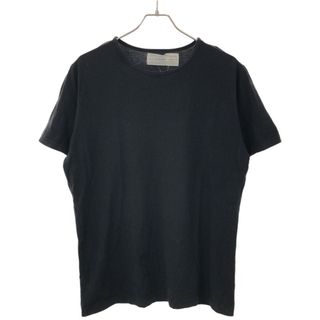 コムデギャルソン(COMME des GARCONS)のCOMME des GARCONS SHIRT コムデギャルソンシャツ コットンクルーネックTシャツ ブラック L(Tシャツ/カットソー(半袖/袖なし))