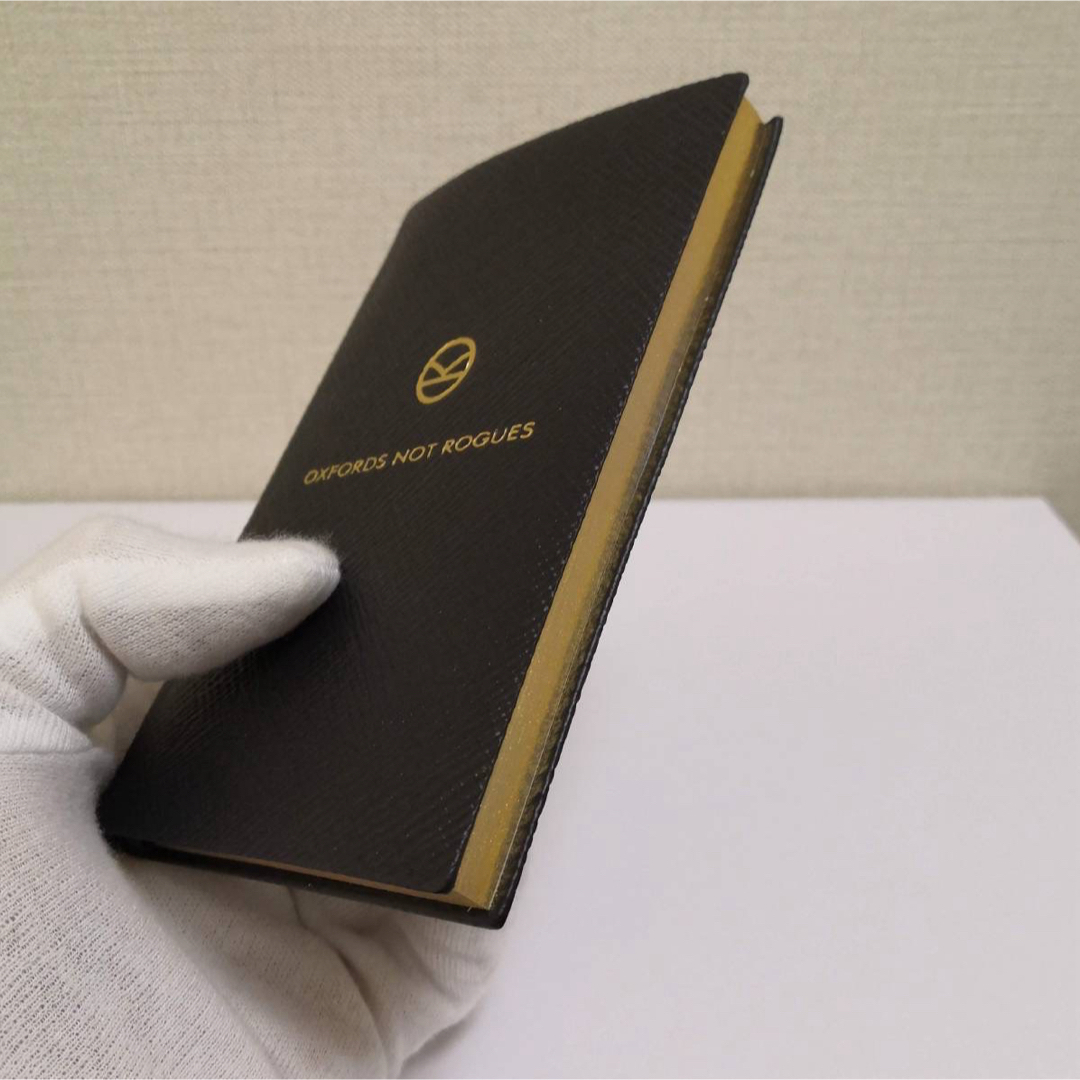 Smythson(スマイソン)のsmythson スマイソン kingsman panama ノート 手帳 メンズのファッション小物(手帳)の商品写真