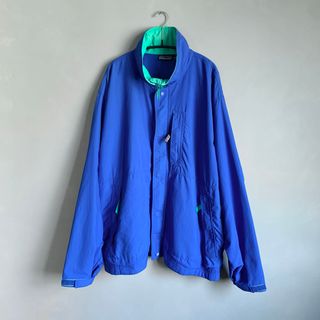 パタゴニア(patagonia)のPatagonia 90s バギーズジャケット L パタゴニア ブルー ナイロン(ナイロンジャケット)