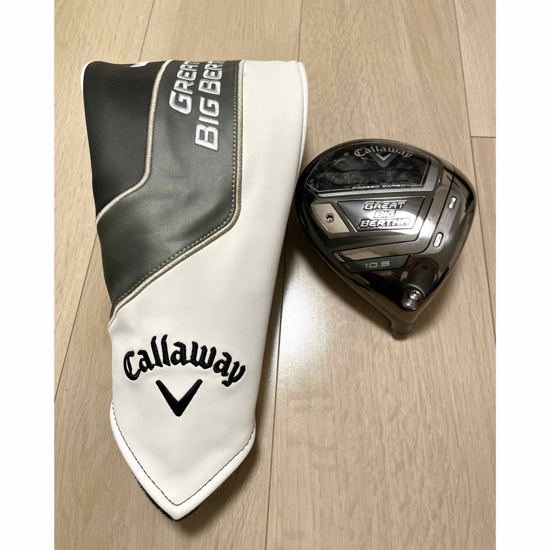 Callaway Golf(キャロウェイゴルフ)のキャロウェイ グレートビッグバーサ2023日本仕様　10.5° スポーツ/アウトドアのゴルフ(クラブ)の商品写真