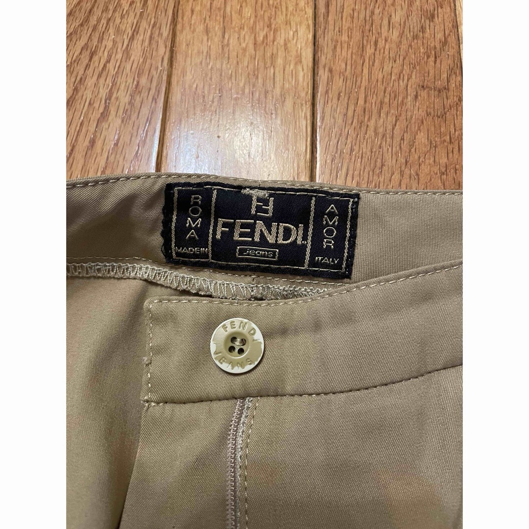 FENDI(フェンディ)のFENDI ベージュパンツ レディースのパンツ(その他)の商品写真