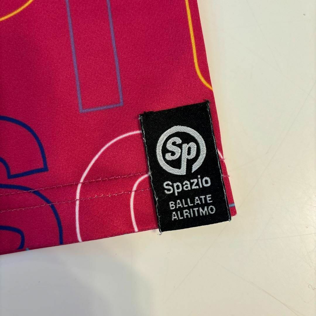 Spazio(スパッツィオ)のスパッツィオ SPAZIO Tシャツ ロゴプラクティスシャツ 140 キッズ/ベビー/マタニティのキッズ服女の子用(90cm~)(Tシャツ/カットソー)の商品写真