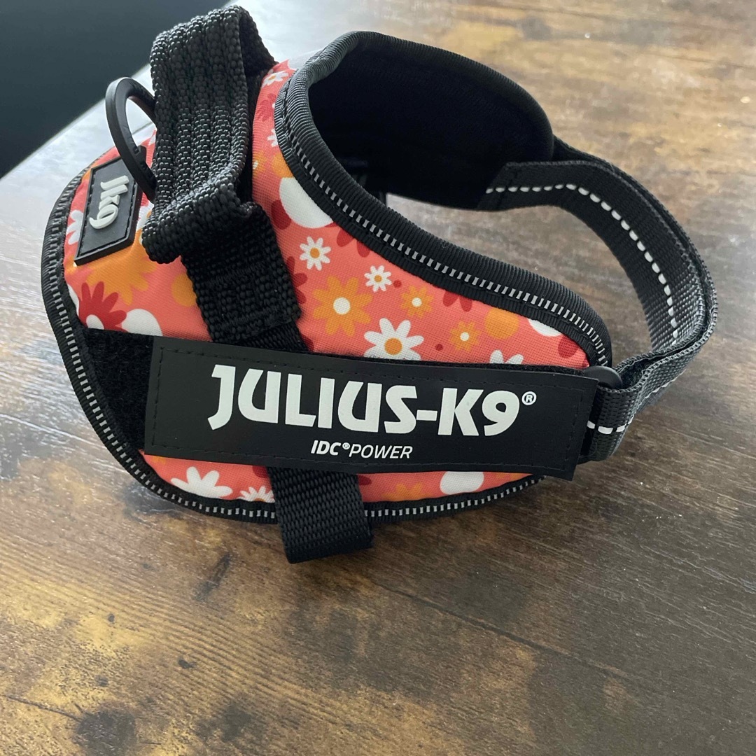 JULIUS(ユリウス)のユリウスケーナイン (Julius-K9) IDCパワーハーネス ピンクフラワー その他のペット用品(犬)の商品写真