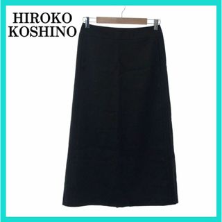 ヒロココシノ(HIROKO KOSHINO)のHIROKO KOSHINO ヒロココシノ スカート キュプラ(ロングスカート)