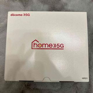 シャープ(SHARP)のSHARP home 5G HR01 ダークグレー(PC周辺機器)