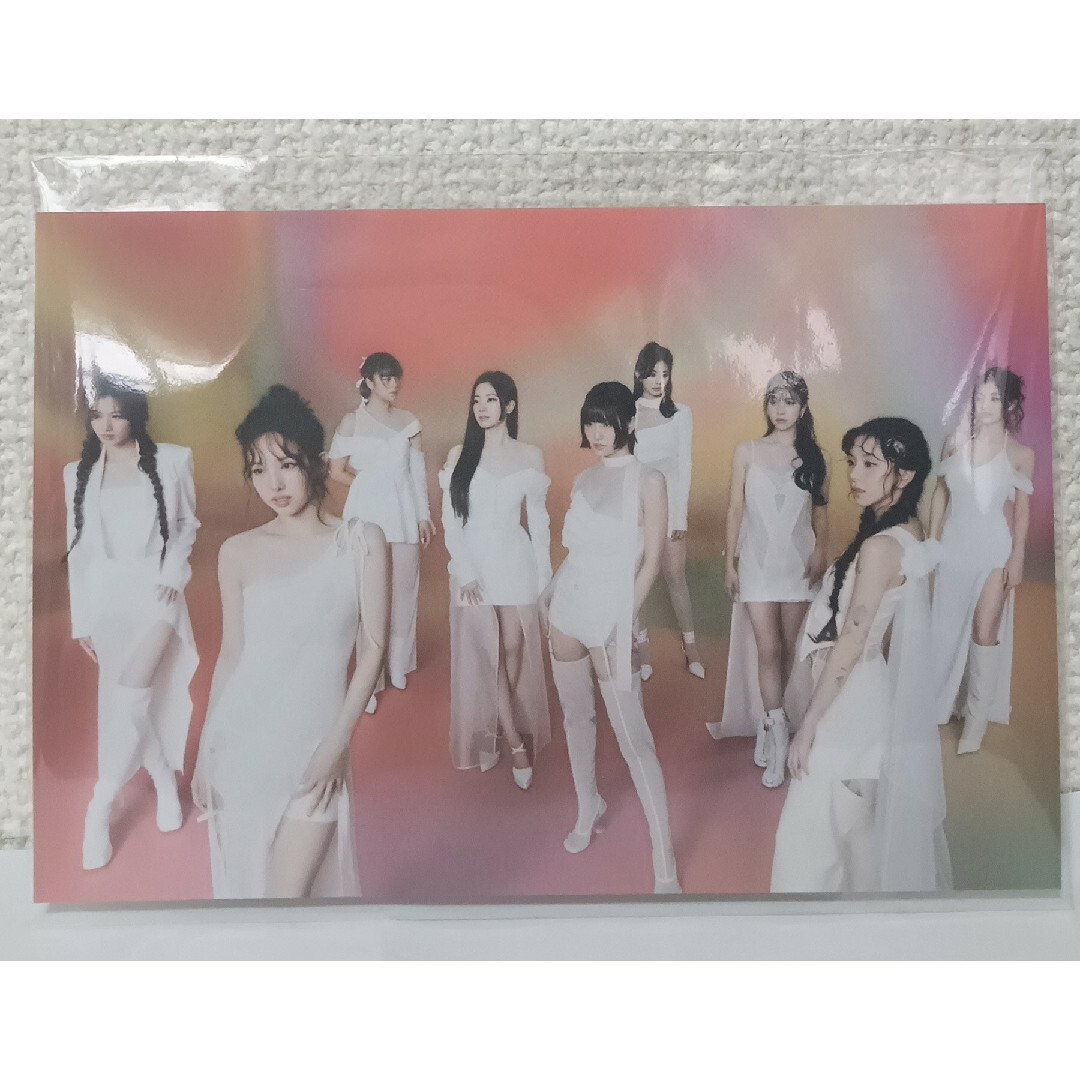 TWICE　With YOU-th　aladin購入特典　ポストカード エンタメ/ホビーのCD(K-POP/アジア)の商品写真