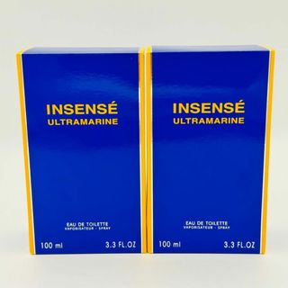 ジバンシィ(GIVENCHY)のジバンシイ ウルトラマリン EDT SP 100ml 2本(ボディローション/ミルク)