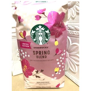 スターバックスコーヒー(Starbucks Coffee)のコストコ スターバックス スプリングブレンド1袋 1.13kg圧倒的なお得感!!(コーヒー)