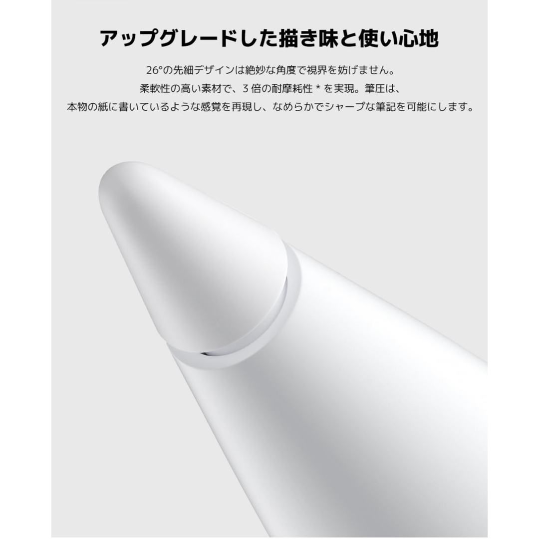 Xiaomi(シャオミ)のXiaomi smart pen 2 (第二世代)　スタイラスペン スマホ/家電/カメラのPC/タブレット(タブレット)の商品写真