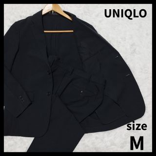 ユニクロ(UNIQLO)の【UNIQLO】感動セットアップ 2WAYストレッチ（ウールライク）　D306(セットアップ)