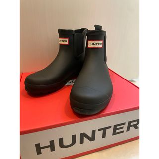 ハンター(HUNTER)のHunter レインブーツ　オリジナルチェルシー　レディース(レインブーツ/長靴)