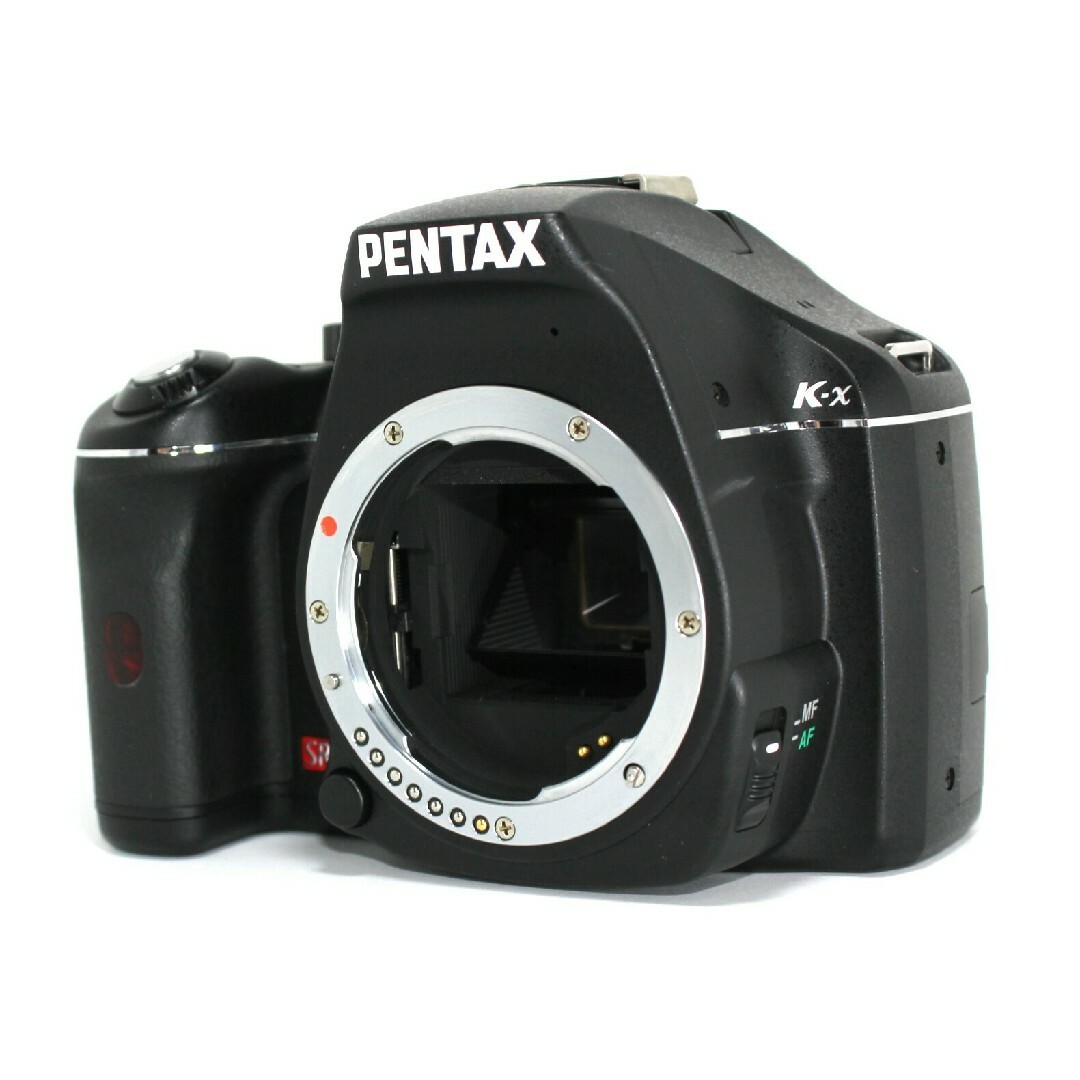 PENTAX(ペンタックス)のPENTAX K-x デジタル 一眼レフ カメラ iPhone転送✨完動極美品✨ スマホ/家電/カメラのカメラ(デジタル一眼)の商品写真