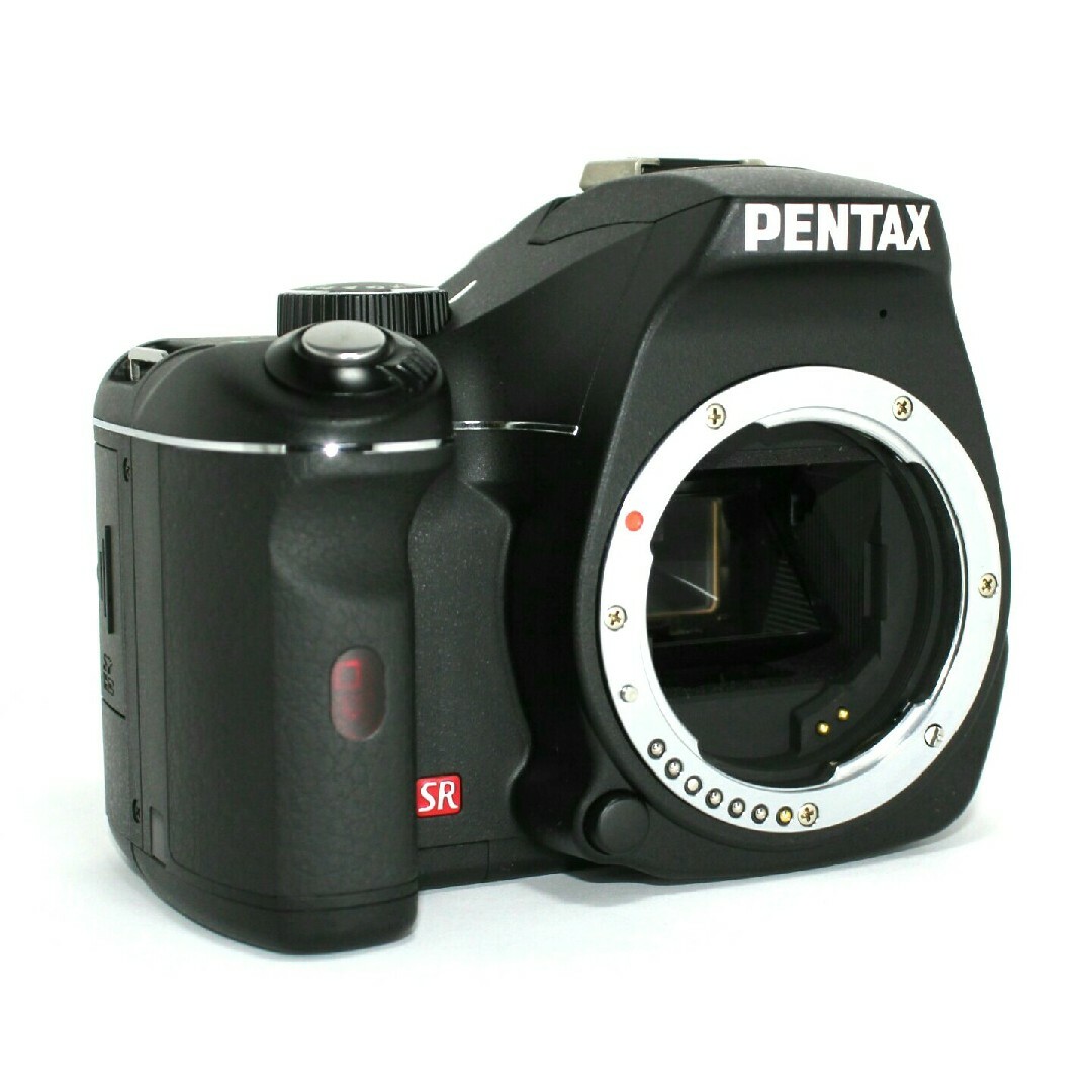 PENTAX(ペンタックス)のPENTAX K-x デジタル 一眼レフ カメラ iPhone転送✨完動極美品✨ スマホ/家電/カメラのカメラ(デジタル一眼)の商品写真