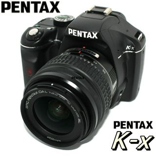 ペンタックス(PENTAX)のPENTAX K-x デジタル 一眼レフ カメラ iPhone転送✨完動極美品✨(デジタル一眼)