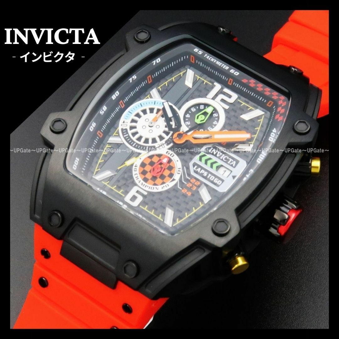 INVICTA(インビクタ)のDiabloモデル★スポーティー INVICTA S1 Rally 44138 メンズの時計(腕時計(アナログ))の商品写真