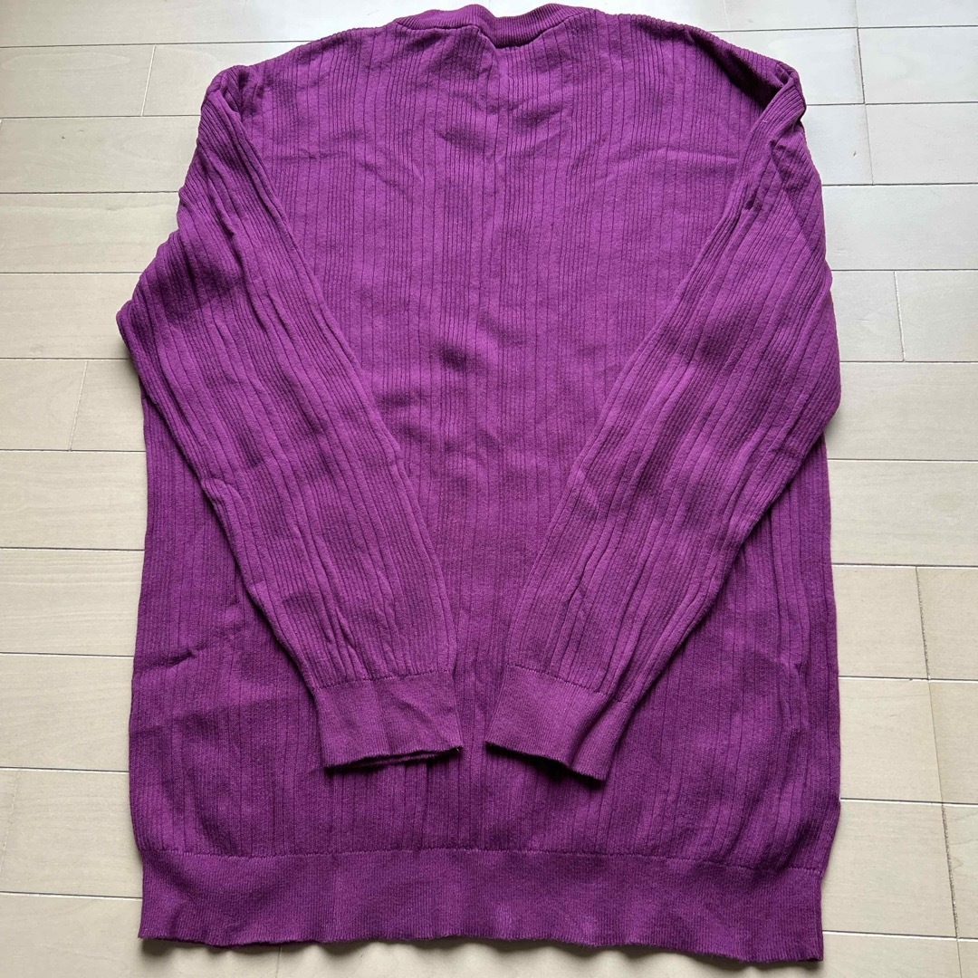 GU(ジーユー)のGU メンズ　長袖カットソー　L メンズのトップス(Tシャツ/カットソー(七分/長袖))の商品写真
