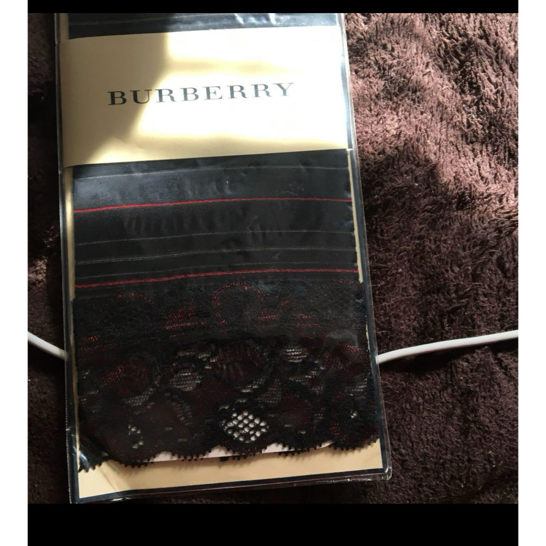 BURBERRY(バーバリー)のバーバリー　ボーダー レディースのレッグウェア(ソックス)の商品写真