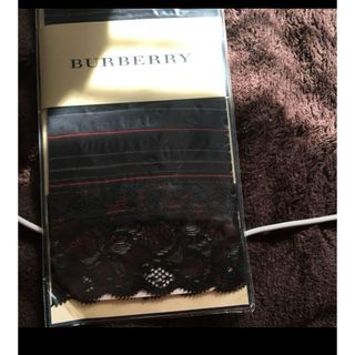 バーバリー(BURBERRY)のバーバリー　ボーダー(ソックス)