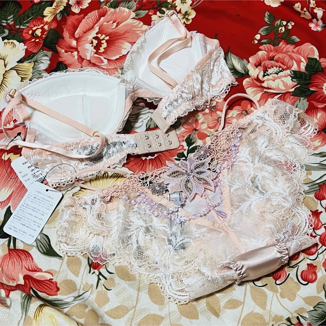 Ravijour(ラヴィジュール)の★Ravijour★LINGERIEAM★ブラショーツ★フルバックパンツ★下着 レディースの下着/アンダーウェア(ブラ&ショーツセット)の商品写真