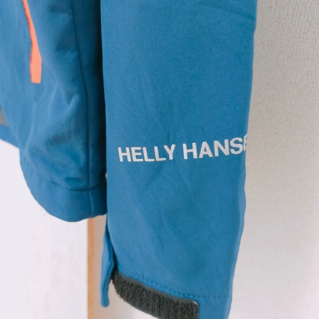 HELLY HANSEN(ヘリーハンセン)のヘリーハンセン　ソフトシェル　フルジップ　パーカー　ブルー　M メンズのトップス(パーカー)の商品写真