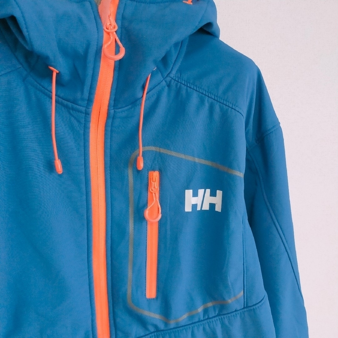 HELLY HANSEN(ヘリーハンセン)のヘリーハンセン　ソフトシェル　フルジップ　パーカー　ブルー　M メンズのトップス(パーカー)の商品写真