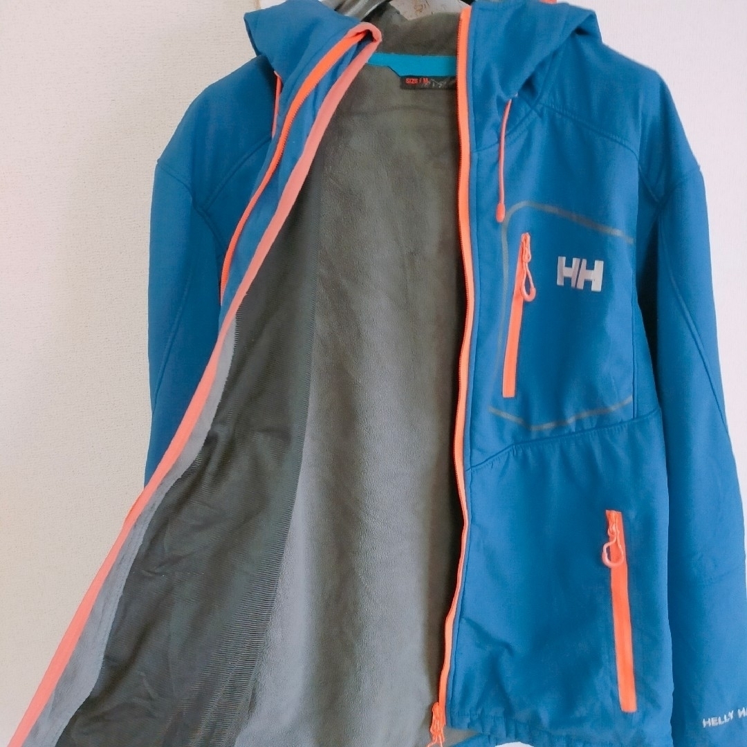 HELLY HANSEN(ヘリーハンセン)のヘリーハンセン　ソフトシェル　フルジップ　パーカー　ブルー　M メンズのトップス(パーカー)の商品写真