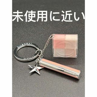 ジバンシィ(GIVENCHY)の【本物保証】 未使用に近い　ジバンシー キーリング ブランド 携帯キーホルダー(キーホルダー)