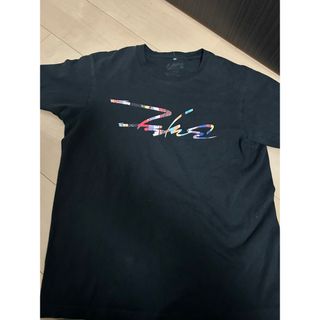 フューチュララボラトリーズ(FUTURA LABORATORIES)の激レアL！FUTURA×UNIQLOコラボTシャツ黒(Tシャツ/カットソー(半袖/袖なし))