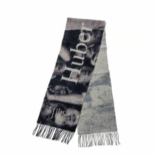 インターナショナルギャラリービームス(INTERNATIONAL GALLERY BEAMS)のhuberstore Main Road Scarf [Black](マフラー)