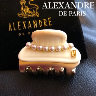 Alexandre de Paris - アレクサンドルドゥパリ　上品パール♡希少♡ヴァンドームクリップS♡真珠セレモニー