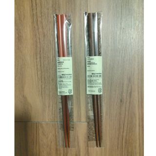 MUJI (無印良品) - 新品未開封　無印　箸