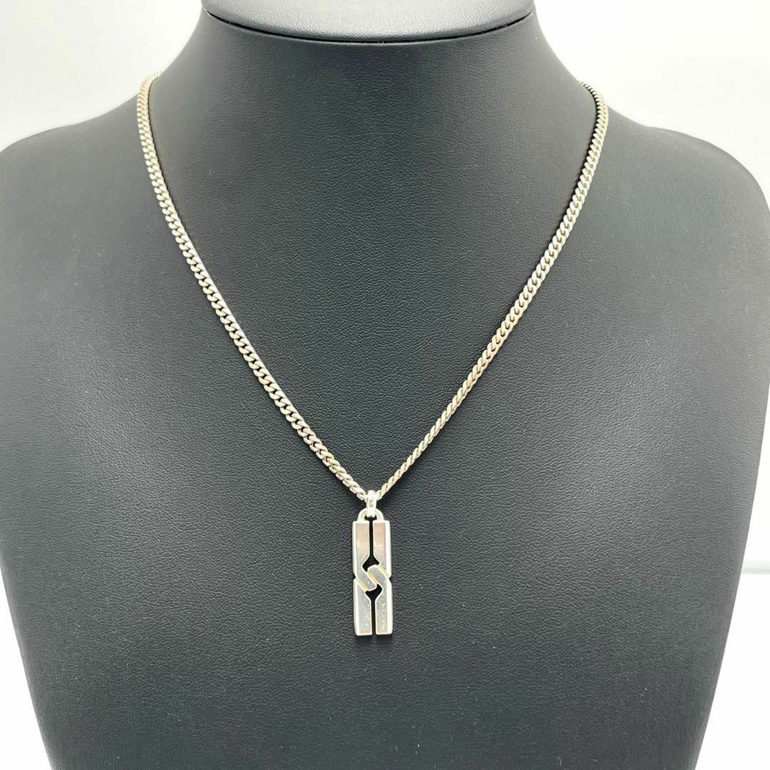 Gucci - 【美品】Gucci グッチ インフィニティノットネックレス 925 Gucci - 【美品】Gucci グッチ インフィニティノットネックレス 925