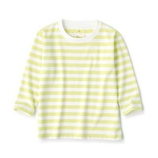 ムジルシリョウヒン(MUJI (無印良品))の新品タグ付き　無印　クルーネック長袖Ｔシャツ(Tシャツ/カットソー)