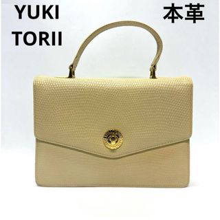 YUKI TORII INTERNATIONAL - YUKI TORII　フォーマルバッグ　ハンドバッグ　