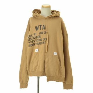 ダブルタップス(W)taps)の【WTAPS】RAGS / HOODED / COTTONスウェットパーカー(パーカー)