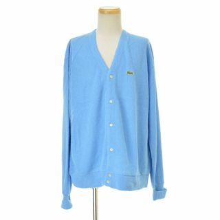 ラコステ(LACOSTE)の【IZODLACOSTE】80s〜 アクリルニット長袖カーディガン(カーディガン)