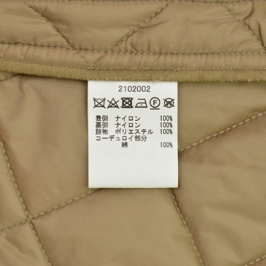 Barbour(バーブァー)の【BARBOUR】2102002 QUILTED NO COLLAR COAT レディースのジャケット/アウター(ロングコート)の商品写真