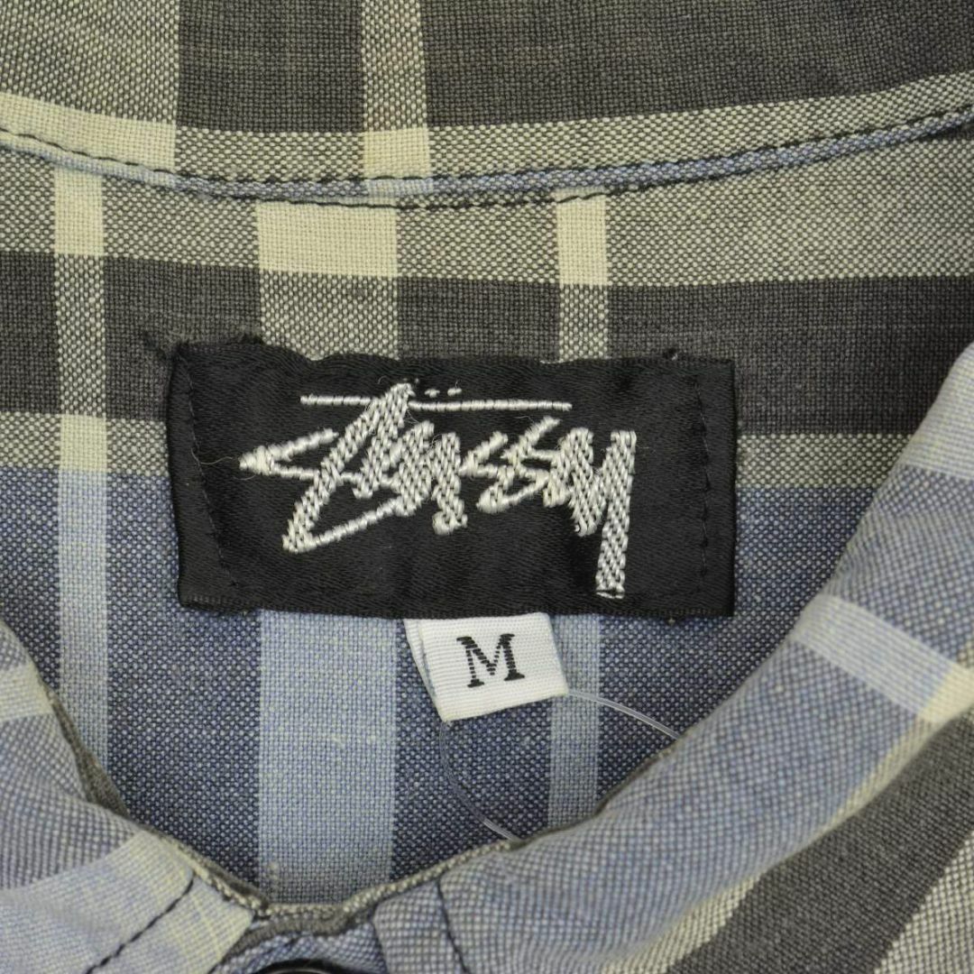 STUSSY(ステューシー)の【STUSSY】80s 黒タグ チェック柄長袖シャツ メンズのトップス(シャツ)の商品写真