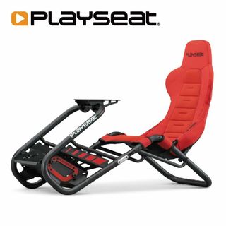 Playseat Trophy Red ゲーム用 ホイールスタンド ハンコン椅子(その他)