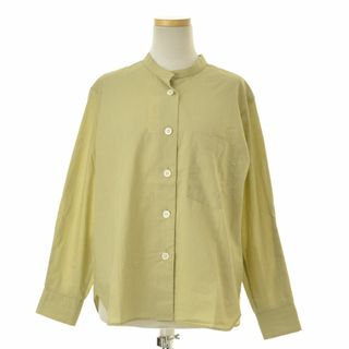 マーガレットハウエル(MARGARET HOWELL)の【MARGARETHOWELL】SHEER COTTON長袖シャツ(シャツ/ブラウス(長袖/七分))