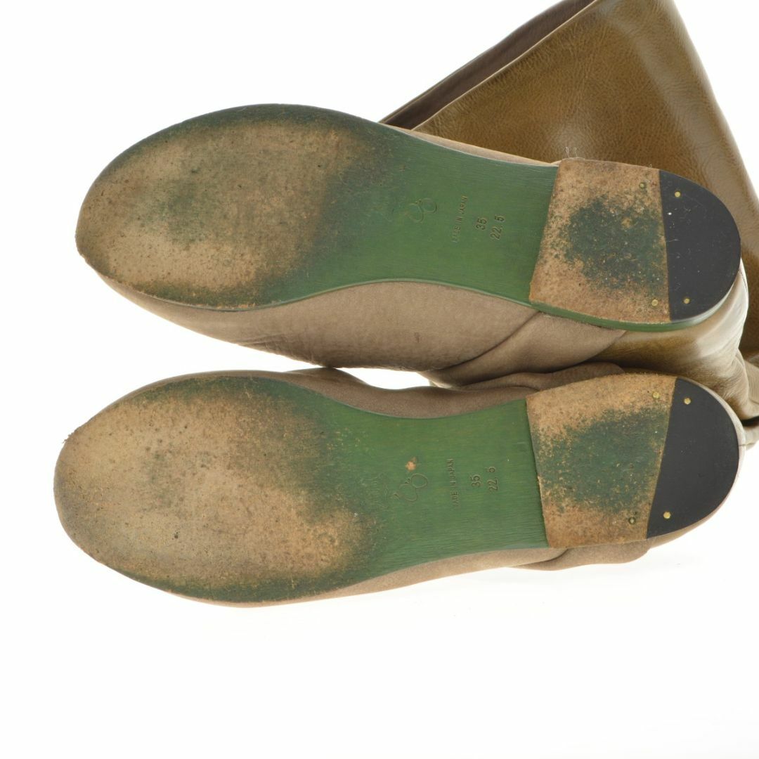 mina perhonen(ミナペルホネン)の【minaperhonen】qa7797 cannoliブーツ レディースの靴/シューズ(ブーツ)の商品写真